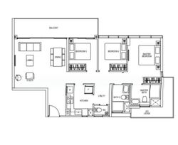 The Poiz Residences (D13), Apartment #555742481